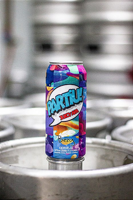 Partiu! Juicy American Pale Ale - unidade de 473ml
