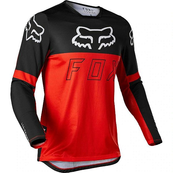 Camisa Fox MX Legion LT Vermelho Webtrilhas Equipamentos de