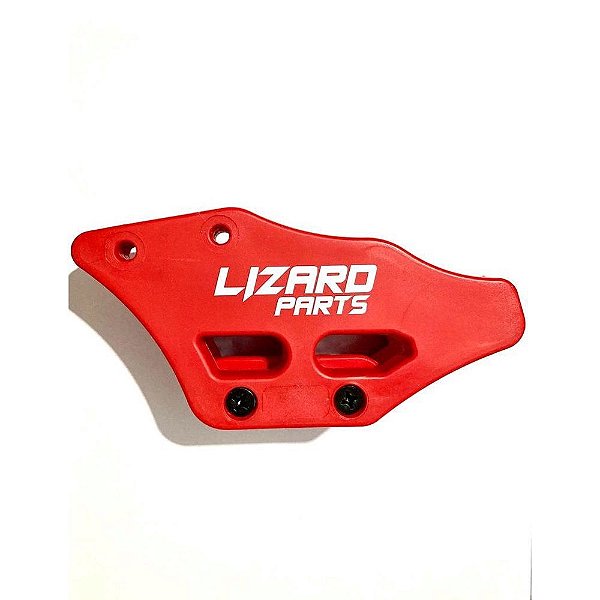 Guia de Corrente Traseiro CRF 230F/250F Vermelho Lizard Parts