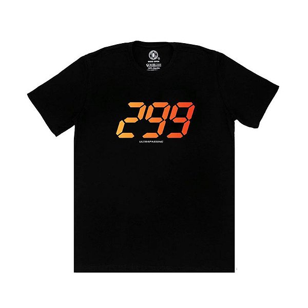 Camiseta Adulto 299 Wide Open - Preto