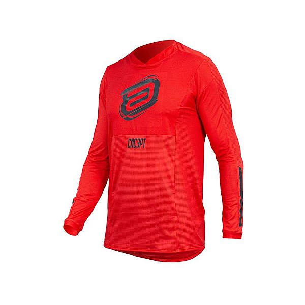 Camisa ASW Concept Racing Vermelho