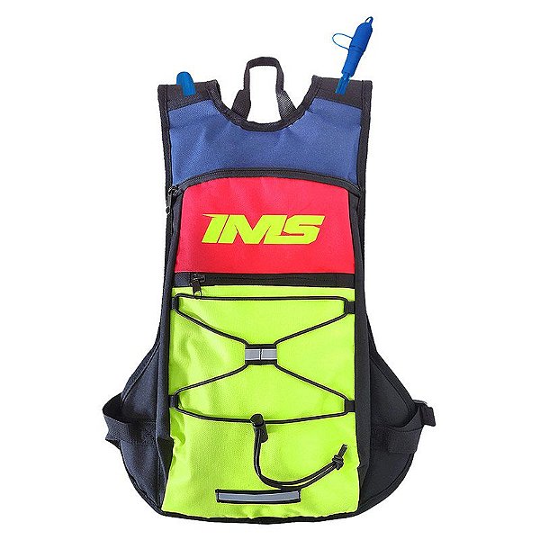 Mochila de Hidratação Térmica Army Amarelo Fluor