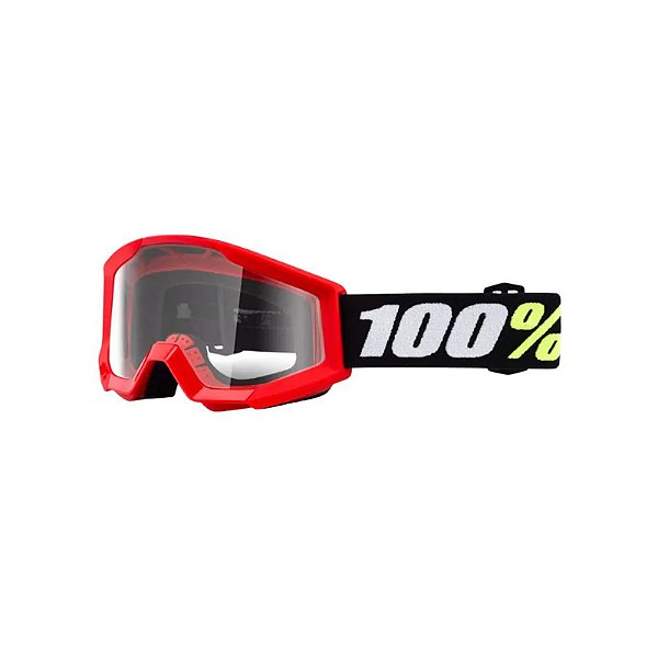 Óculos Infantil 100% Strata Mini Vermelho