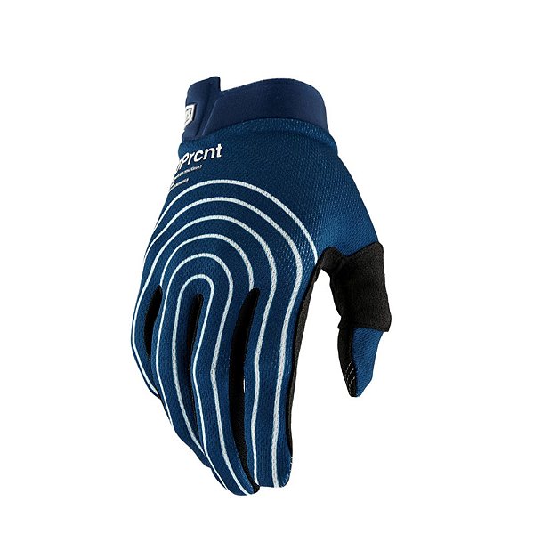 Luva 100% iTrack Rewound - Azul Marinho
