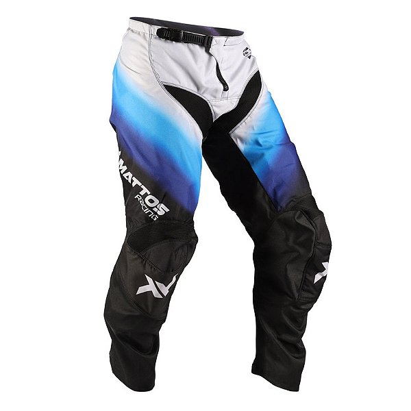 Calça Mattos Racing Creation Azul