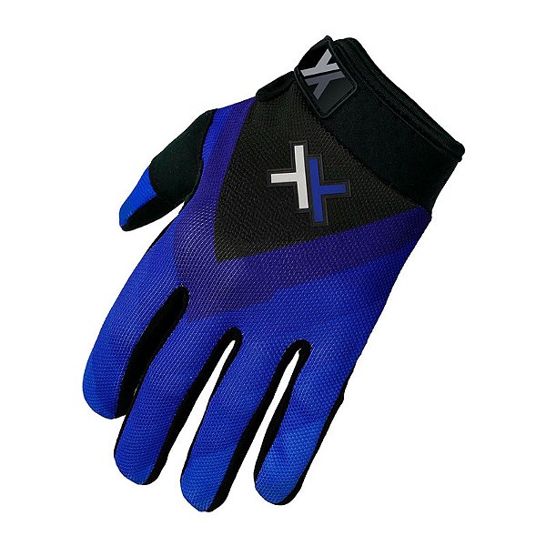 Luva Mattos Racing Atomic Azul