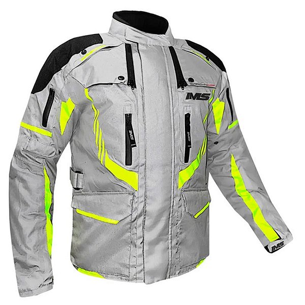 Jaqueta IMS Parka Extreme - Prata/Fluor