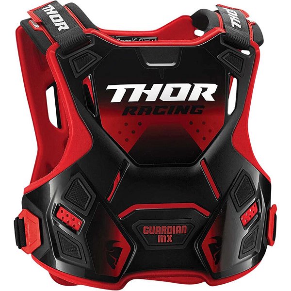 Colete Thor Guardian MX - Vermelho