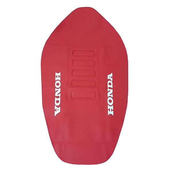 Capa de Banco Honda CRF250F Vermelha Original Capas
