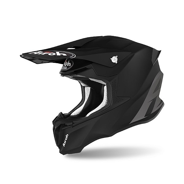 Capacete AIROH Twist 2.0 Color Preto Fosco