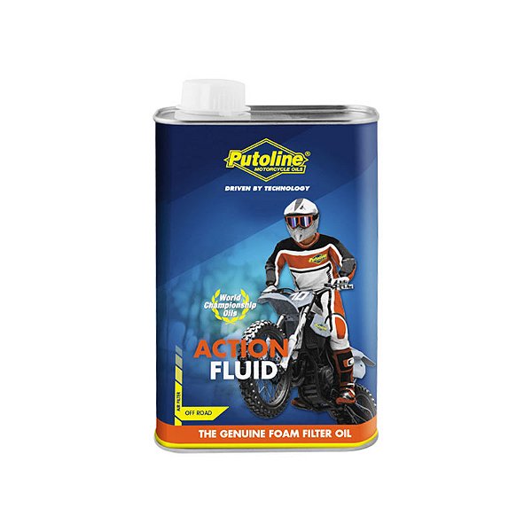 Óleo para Filtro de Ar Putoline Action Fluid 1 Litro