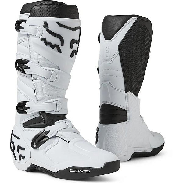 Bota FOX Comp Branco