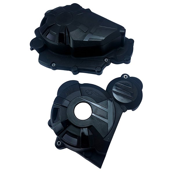 Protetor de Tampas Laterais do Motor MXF 270 AMX Preto