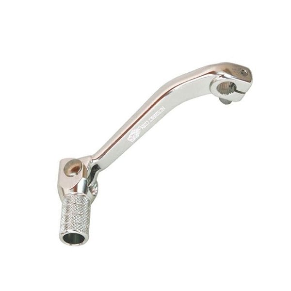 Pedal de Cambio Alumínio XR250 Tornado Prata Red Dragon