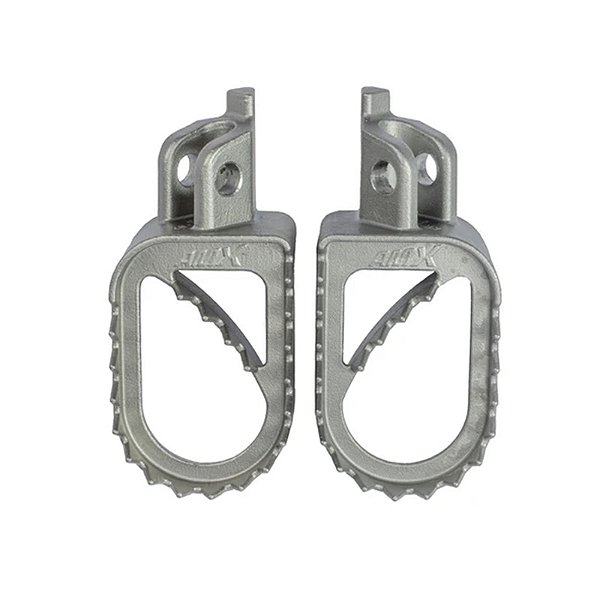 Pedaleira AMX Dragon CRF 230/ 250F / XR200 / TORNADO / DT200 / LANDER / XRE300 - INOX