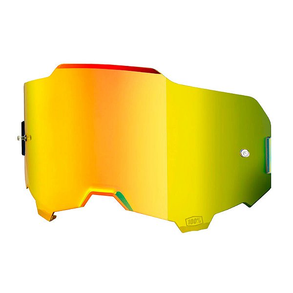 Lente 100% Armega Espelhada Dourado