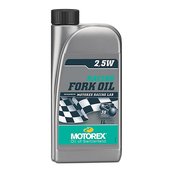 Óleo Motorex Racing Fork Oil 2,5W 1L