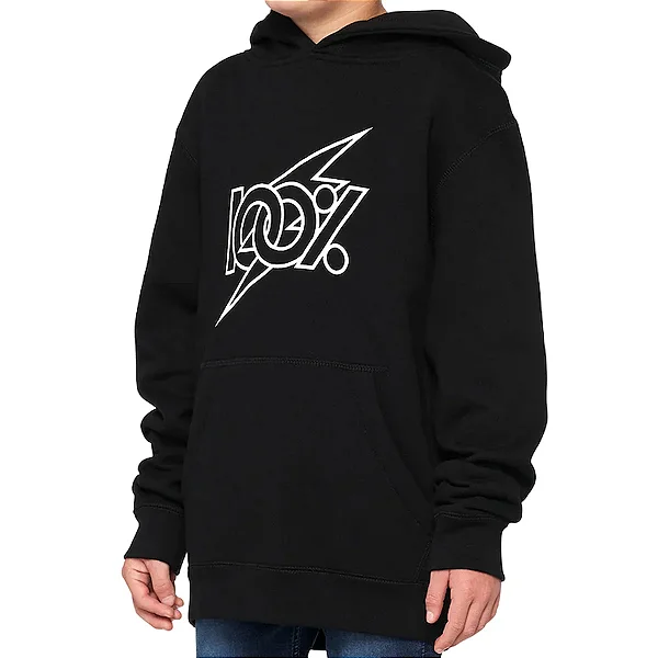 Moletom 100% Fioki Infantil Preto