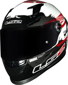 Capacete LS2 FF358 S Japan -Vemelho