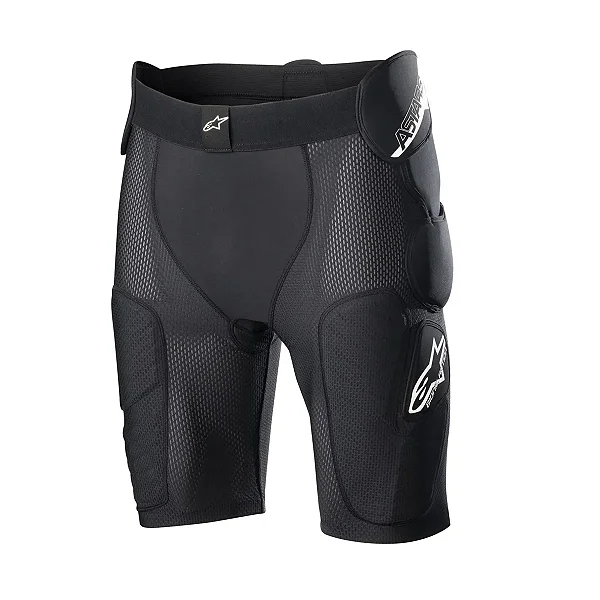 Bermuda Alpinestars Bionic Action - Preto