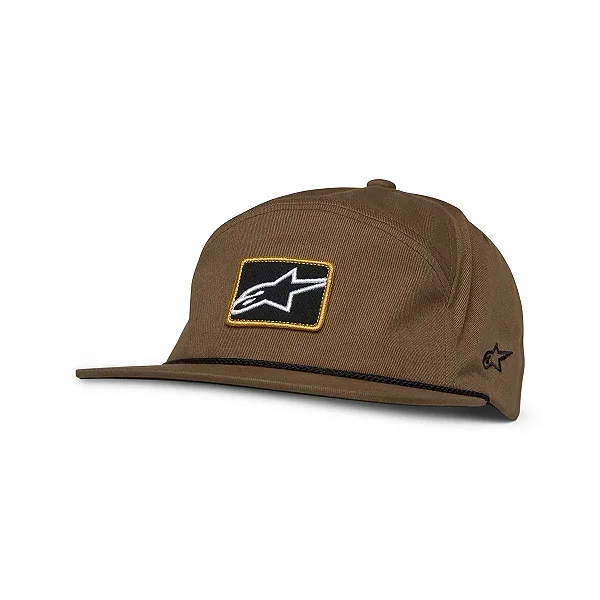 Boné Alpinestars Port - Marrom