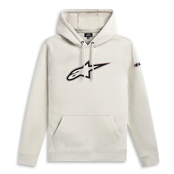 Moletom Alpinestars Insignia Hoodie Off White