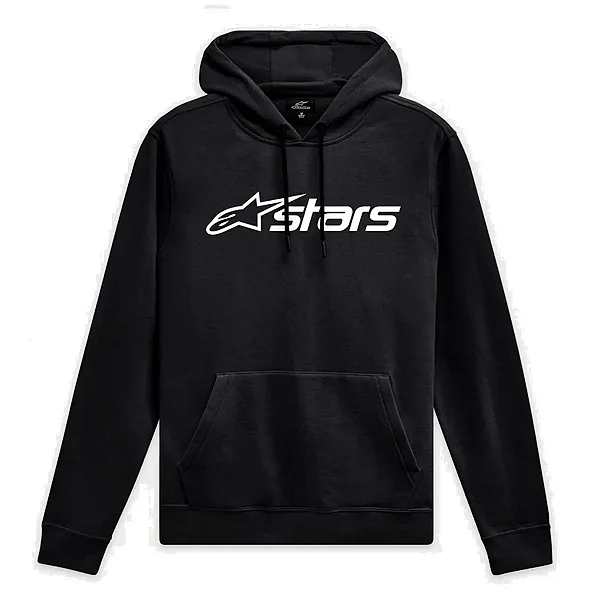 Moletom Alpinestars Blaze V3 Hoodie Preto / Branco