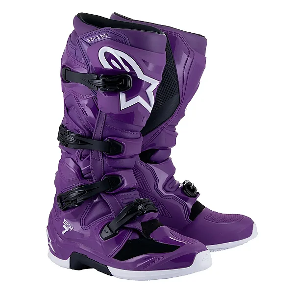 Bota Alpinestars Tech 7 Roxo
