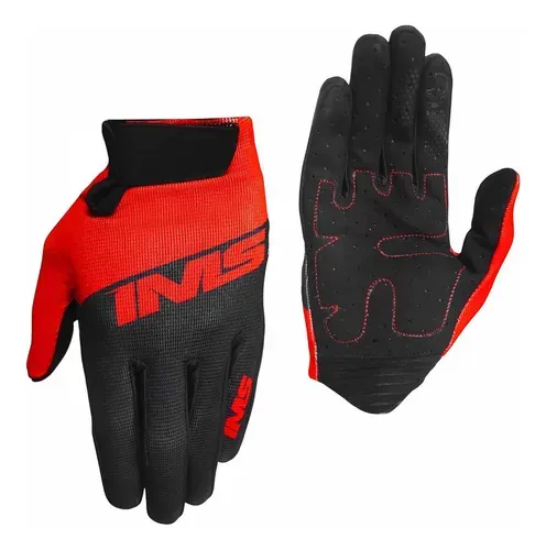 Luva IMS Attack Infantil 2025 Vermelho/Preto