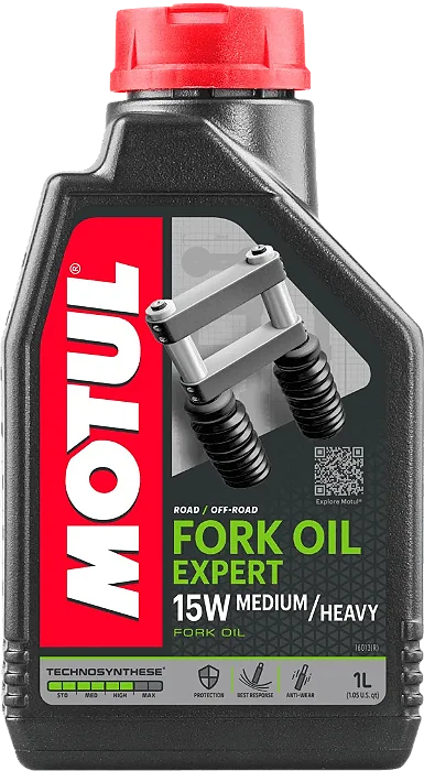 Óleo de Suspensão Motul Fork Oil Expert Medium / Heavy 15W