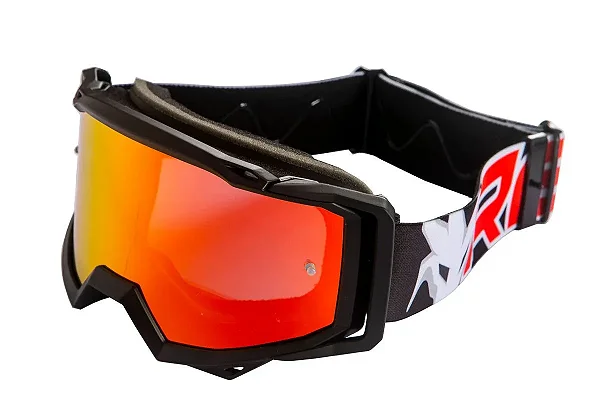 Óculos Red Dragon Storm Lente Espelhado Preto YH-191BLK