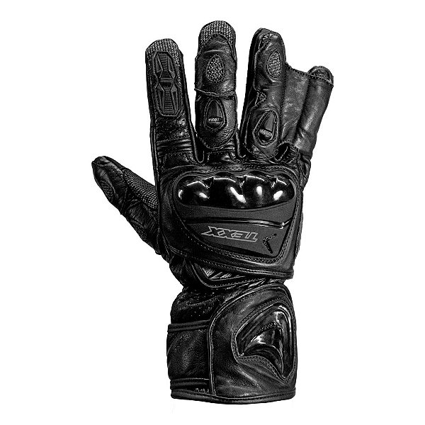 Luvas Texx GP Race - Preta