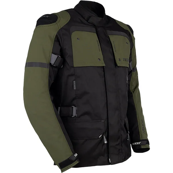 Jaqueta Texx Armor - Preto/Verde