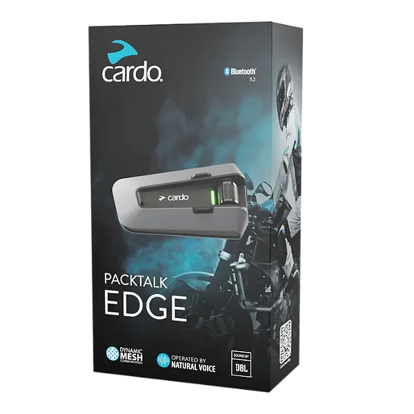 Intercomunicador Cardo PackTalk Edge Single