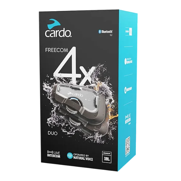 Intercomunicador Cardo Freecom 4X Duo