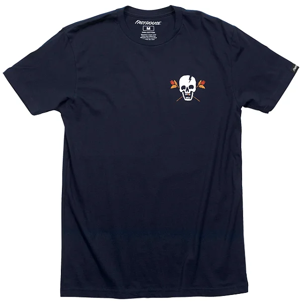 Camiseta Fasthouse Goonie Marinho