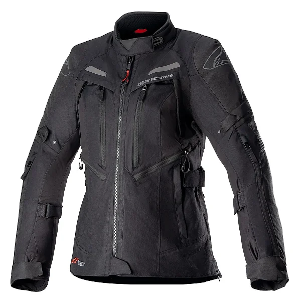 Jaqueta Alpinestars Stella Bogota Pro Drystar - Preto/Preto