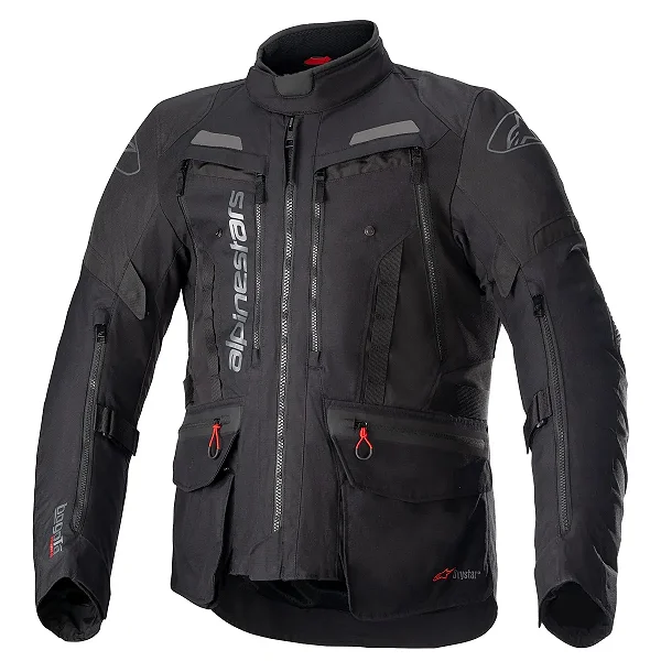 Jaqueta Alpinestars Bogota Pro Drystar - Preto/Preto