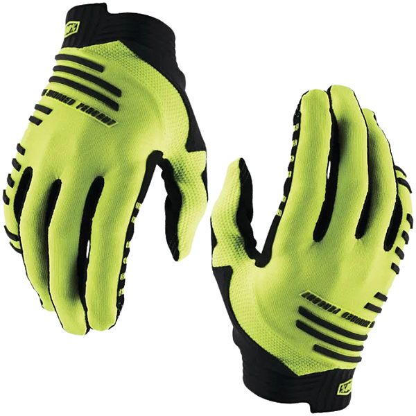 Luva 100% R-Core Amarelo Fluor