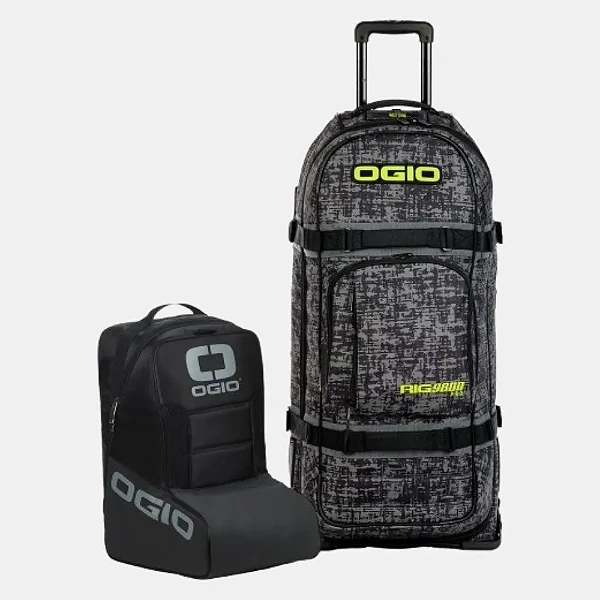 Bolsa De Equipamentos Ogio RIG 9800 Pro Wheeled Bag - Chaos