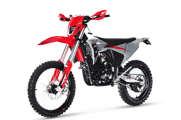 Moto MXF 270CC F Com Partida 4T - Vermelha