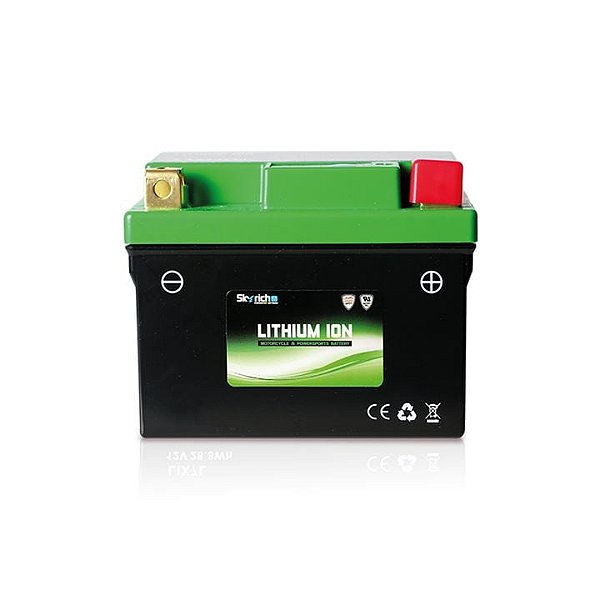 Bateria Lítio LIX14 GSXR1100 / Shadow750 12V 48Wh 882304