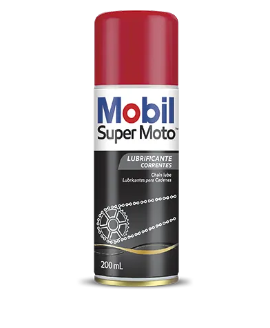 Lubrificante Mobil Corrente Super Moto Chain Lub 200ml