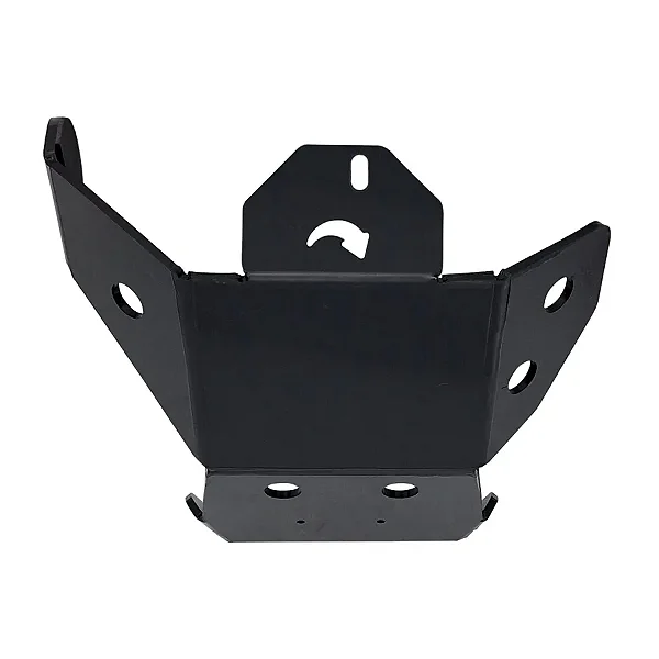 Protetor de Motor Start Racing Plástico 6mm MXF 250TSX 2T 2026 Preto