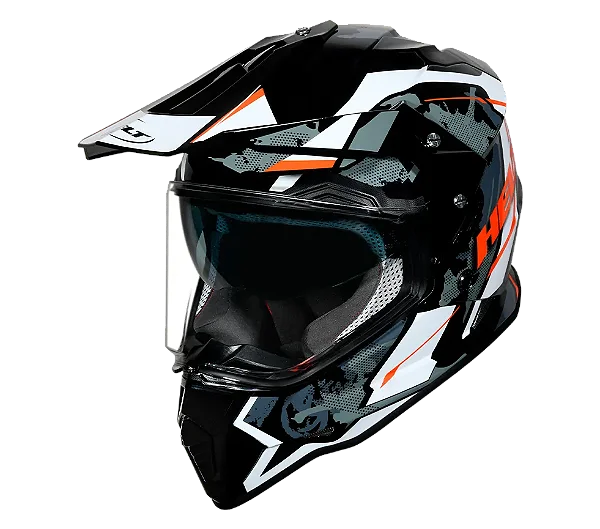 Capacete Helt Cross Vision Glass Ride