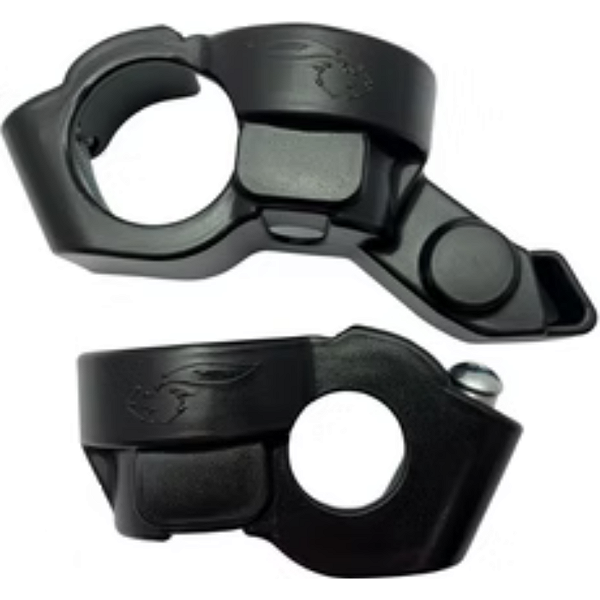 Protetor Inferior da Bengala AMX Sherco SEF 250/300 14/21 KTM SX 11/15 EXC 12/16 Preto