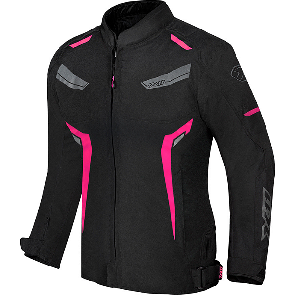 Jaqueta One Sport X11 Feminina Preto Rosa