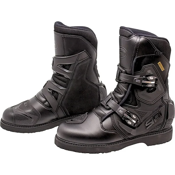 Bota Sidi Mid Adventure 2 Gore-Tex Preto