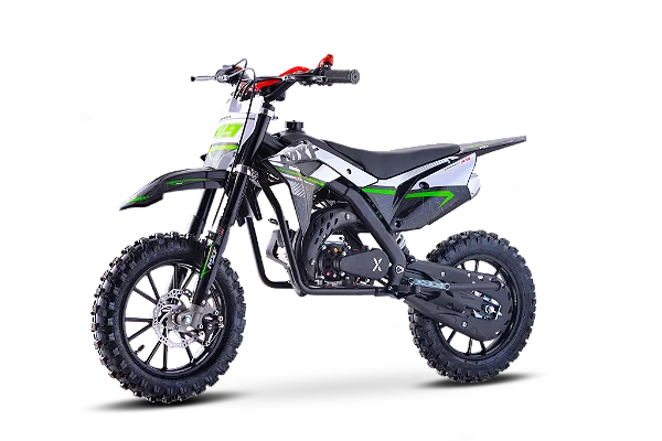 Moto MXF Ferinha 49cc Sem Partida Elétrica 2T - Verde
