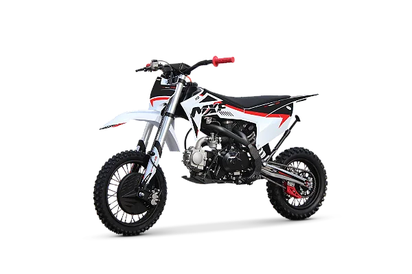 Moto MXF Pro Racing 110cc Com Partida Elétrica 4T - Vermelho